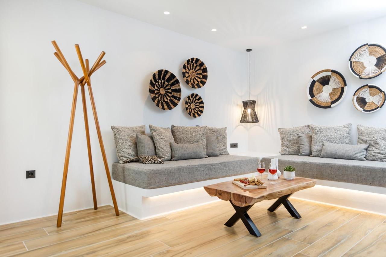 Naxian Icon Luxury Residence 2 Naxos City 外观 照片