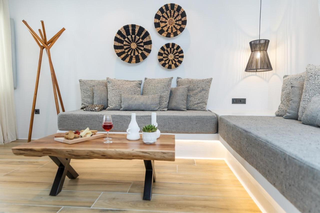 Naxian Icon Luxury Residence 2 Naxos City 外观 照片