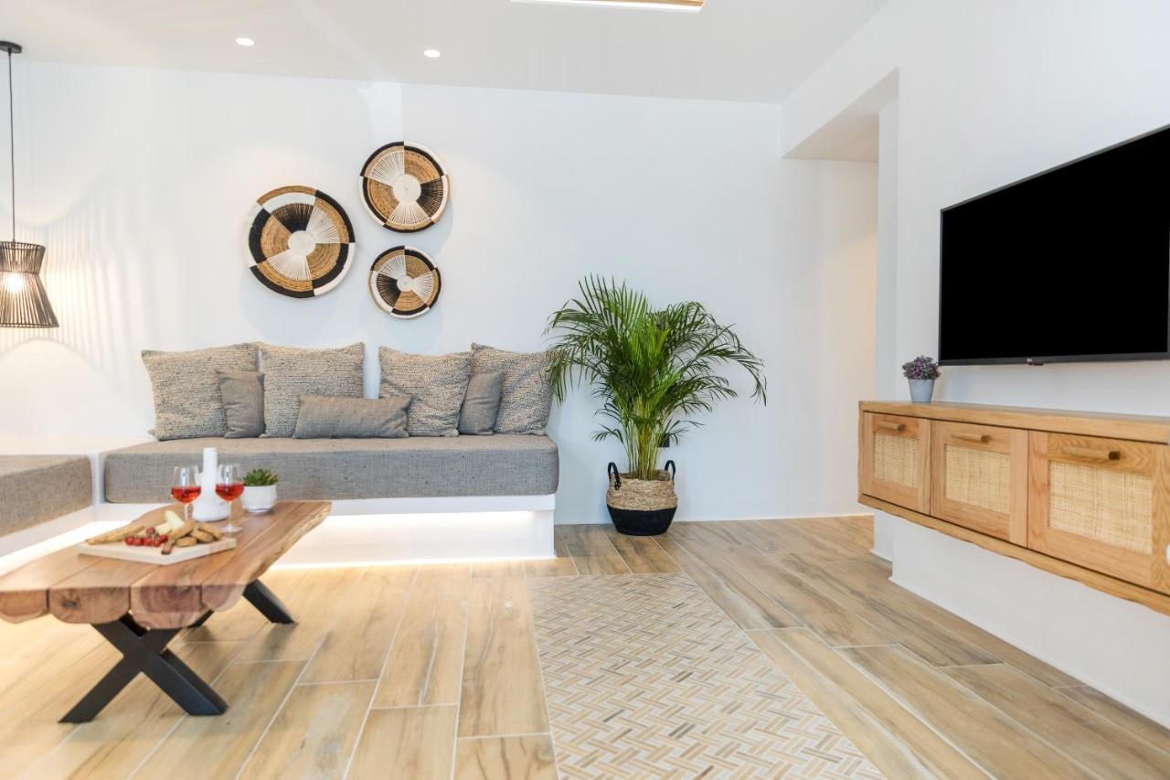 Naxian Icon Luxury Residence 2 Naxos City 外观 照片