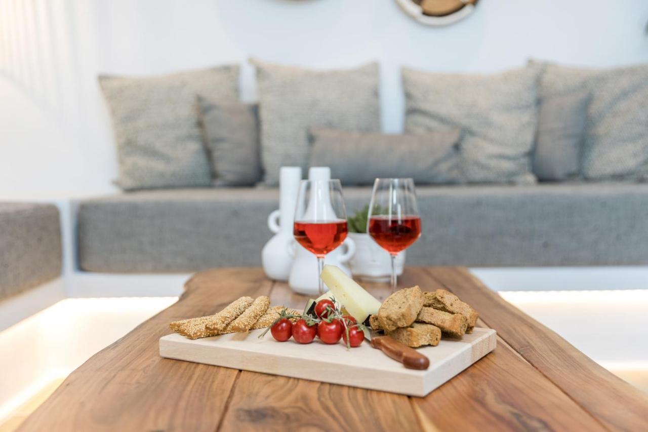 Naxian Icon Luxury Residence 2 Naxos City 外观 照片